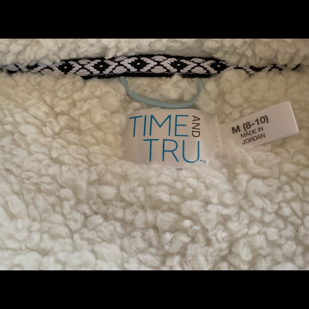 Sherpa sweater